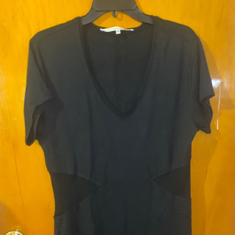 Rachel Rachel Roy Black Dress with cutouts